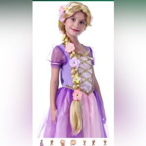 Rapunzel Wig for Kids
